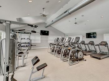 Fitness Center at Kenilworth at Perring Park Apartments, Maryland